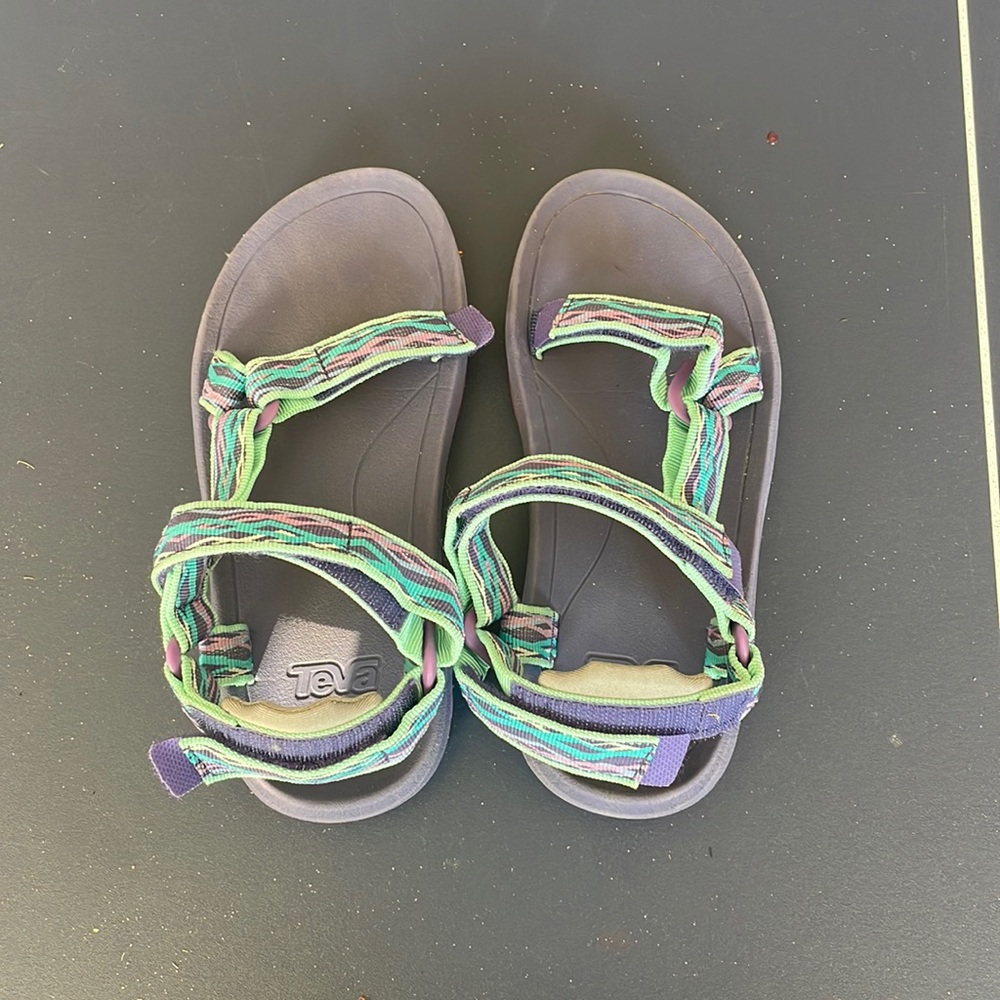 Teva Sandals - Girls Size 2 - Good Condition